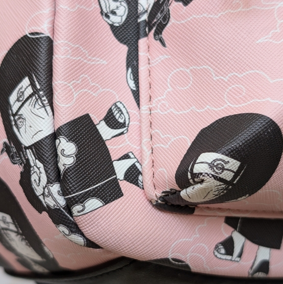 Rare Naruto Shippuden Itachi Uchiha Mini Backpack - Picture 4 of 12